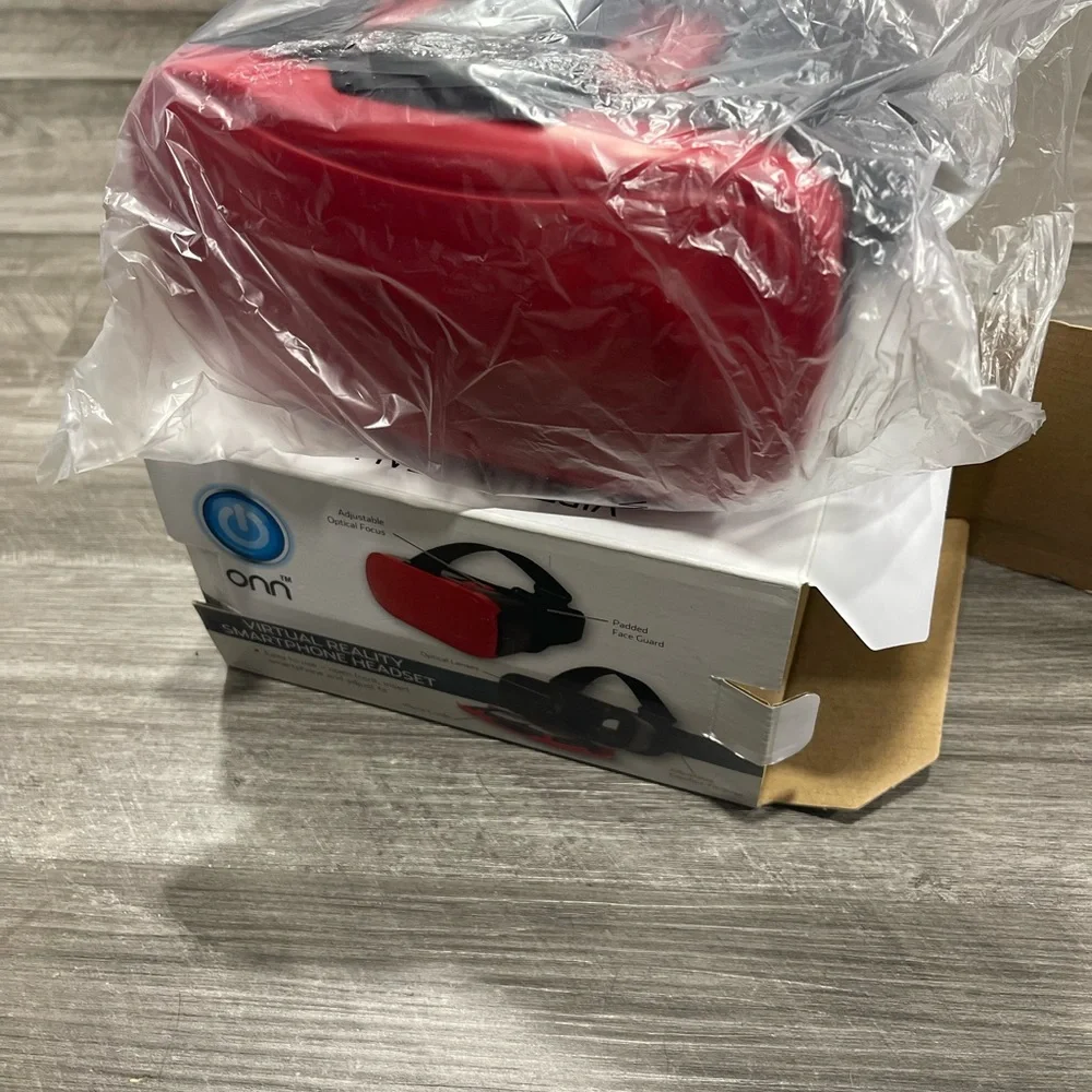 This is a onn VR smartphone headset